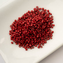 Load image into Gallery viewer, 11/0 Cylin Bead Claret
