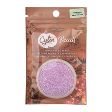 Load image into Gallery viewer, 11/0 Cylin Bead Glow in Dark AB - Violet
