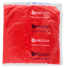 Load image into Gallery viewer, 11/0 Seedbead Opaque Light Red
