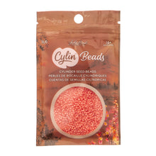 Load image into Gallery viewer, 11/0 Cylin Bead Opaque Soft Coral Pink
