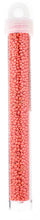 Load image into Gallery viewer, (Vial Miyuki Seed Bead 11/0) Dark Salmon Pink Opaque Duracoat

