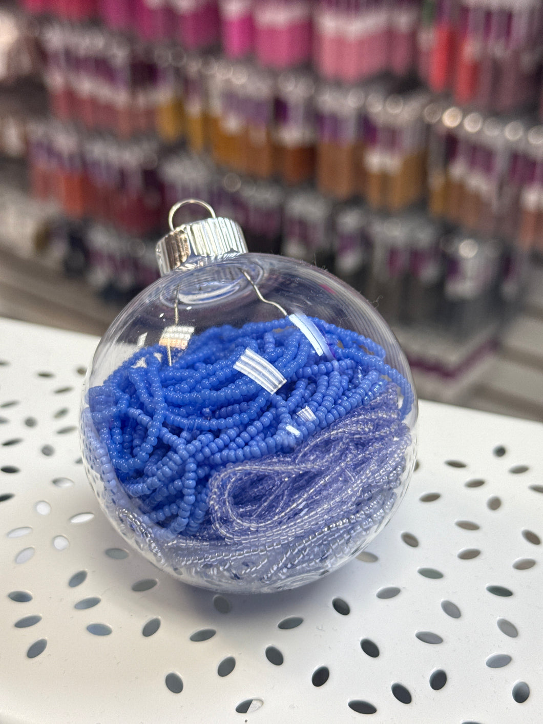 Plastic Ornament Bead Bundle