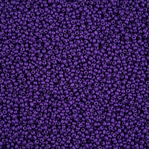 (Vial Czech Size 11) Terra Intensive Purple Matt