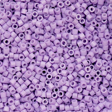 Load image into Gallery viewer, 11/0 Cylin Bead Opaque Light Purple
