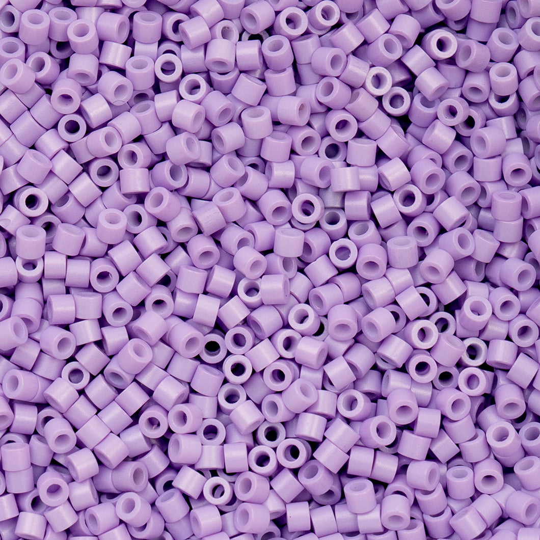 11/0 Cylin Bead Opaque Light Purple