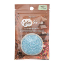 Load image into Gallery viewer, 11/0 Cylin Bead Glow in Dark AB - Sky
