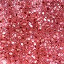Load image into Gallery viewer, (Vial Czech Size 6/0) S/L Rose Matt
