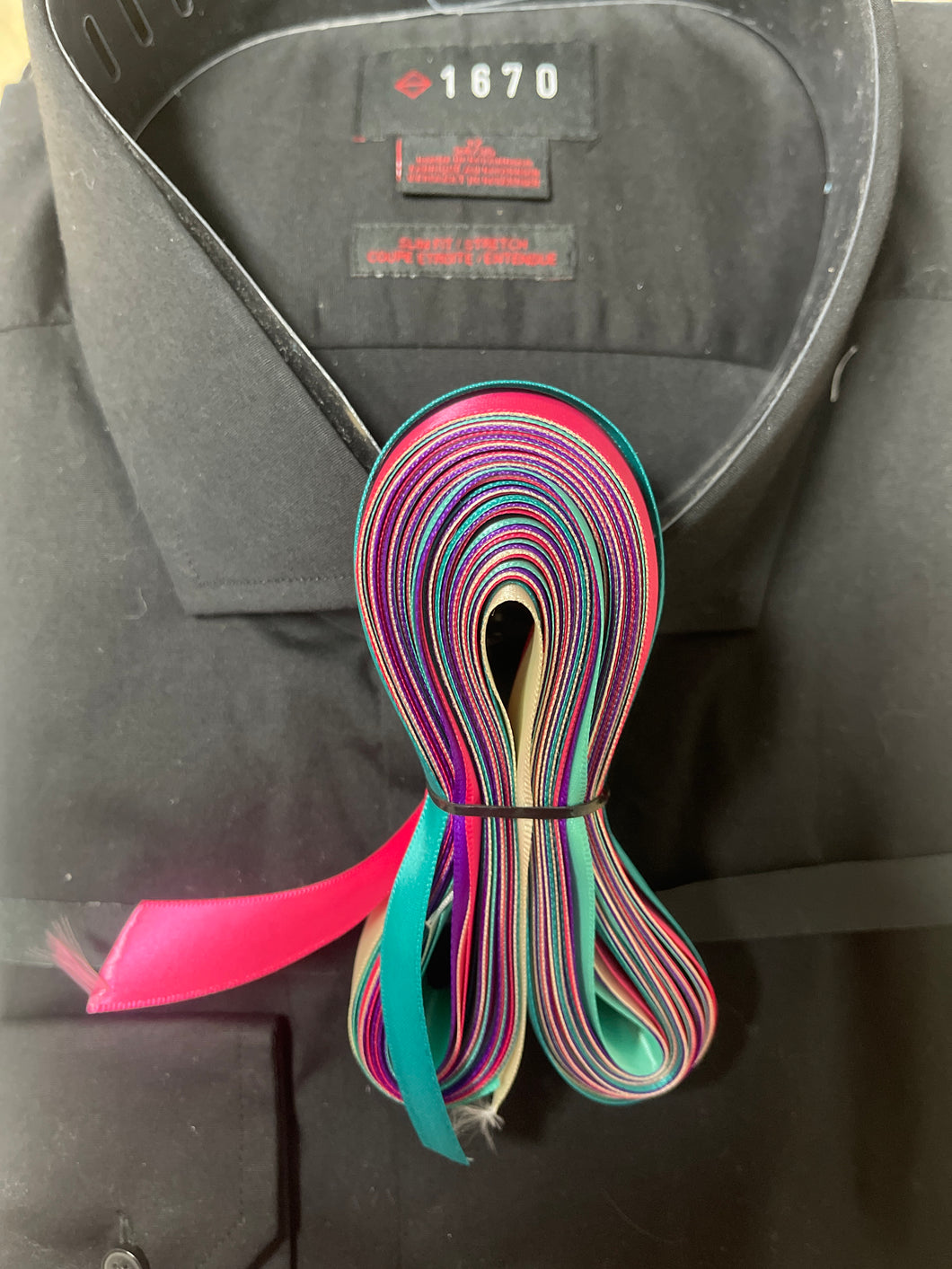 (Long Sleeve) Ribbon Shirt Kit - Extra Large
