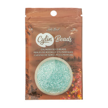 Load image into Gallery viewer, 11/0 Cylin Bead Light Crystal Aqua
