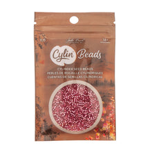 Load image into Gallery viewer, 11/0 Cylin Bead Dark Pink Rose S/L
