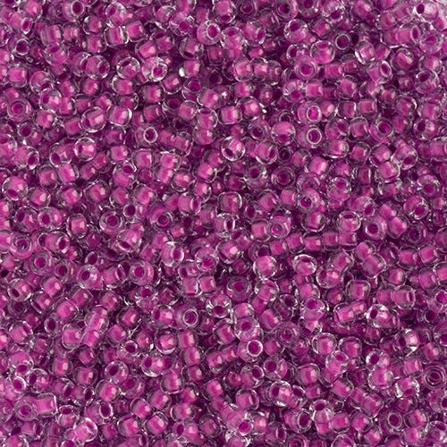 (Vial Czech Size 10) Crystal C/L Neon Purple