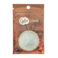 Load image into Gallery viewer, 11/0 Cylin Bead Matte Macaron AB - Soft Blue
