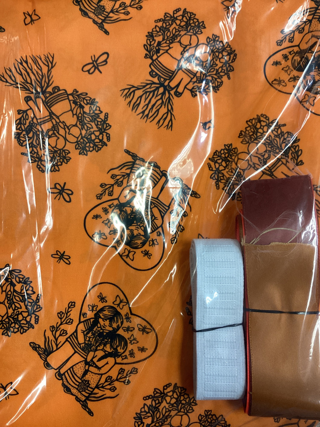 (Basic) Ribbon skirt kit-Cotton