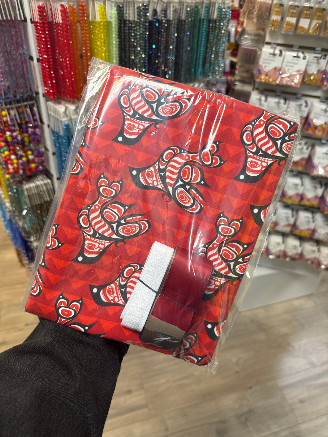 (Basic) Ribbon skirt kit-Cotton