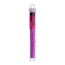 Load image into Gallery viewer, (Vial Czech Size 6/0) Opaque Dyed Lilac
