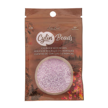 Load image into Gallery viewer, 11/0 Cylin Bead Matte Macaron - Pastel Lilac
