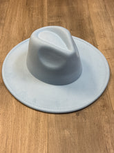 Load image into Gallery viewer, Felt Hat - Light Blue
