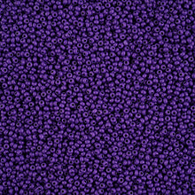 Load image into Gallery viewer, 11/0 Seedbead Terra Intensive Purple Matt
