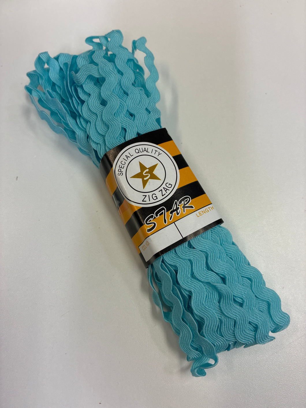 Light Blue 15yards Ric Rac Bundle