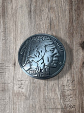 Load image into Gallery viewer, NDN Head Concho 38mm
