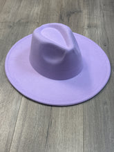 Load image into Gallery viewer, Felt Hat - Lavendar
