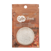 Load image into Gallery viewer, 11/0 Cylin Bead Crystal Silk Satin
