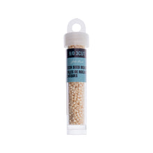 Load image into Gallery viewer, (Czech Seed Bead 9/0 3Cut Vial)Opaque White Eggshell
