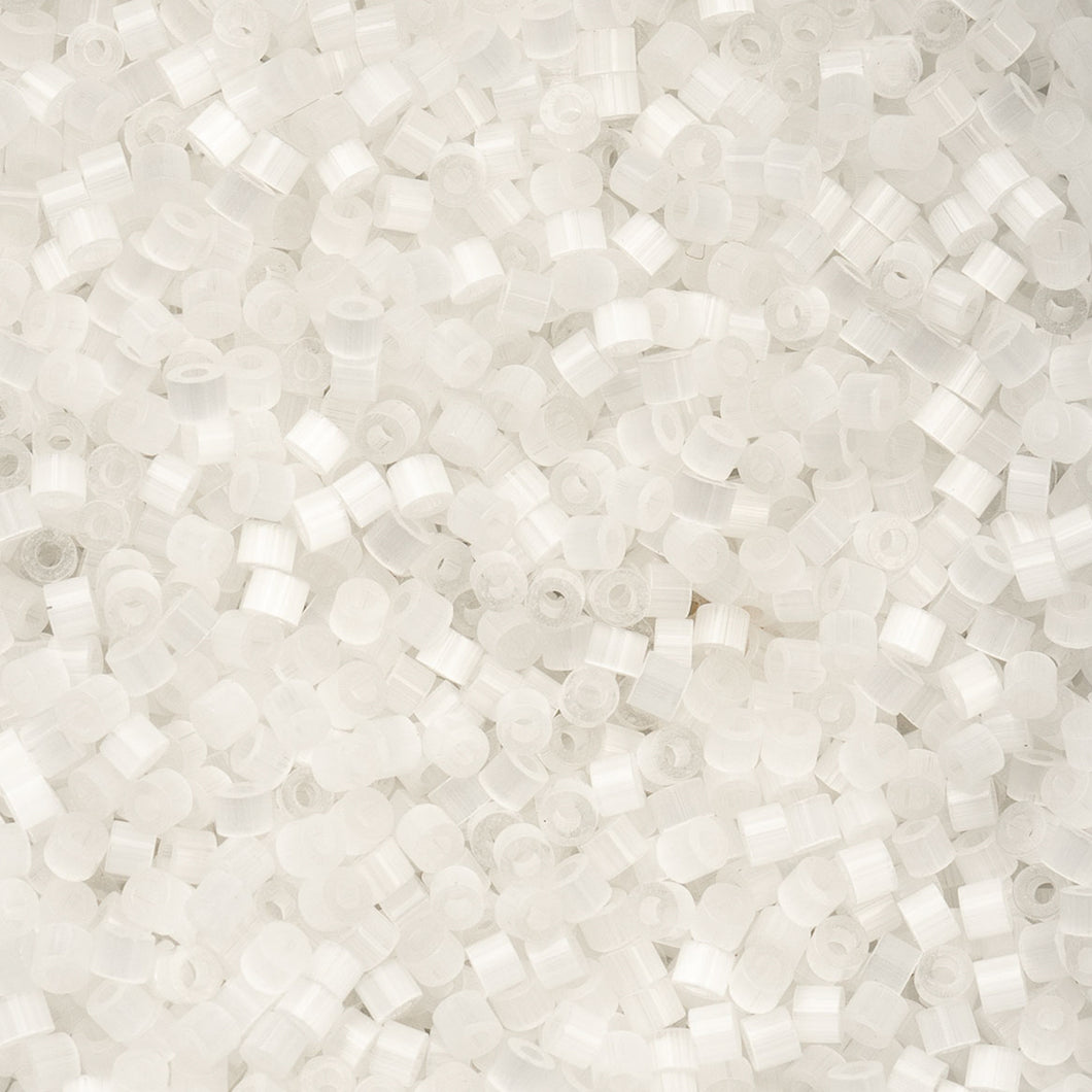 11/0 Cylin Bead Crystal Silk Satin