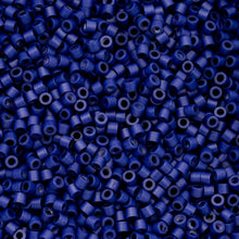 Load image into Gallery viewer, 11/0 Cylin Bead Cobalt Blue Matte
