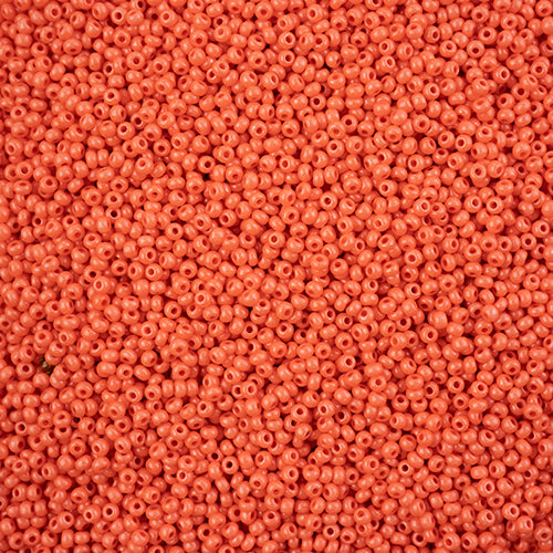 11/0 Seedbead Terra Intensive Orange