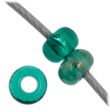 Load image into Gallery viewer, 11/0 Seedbead S/L Lt Green
