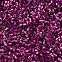Load image into Gallery viewer, 11/0 Cylin Bead Magenta S/L
