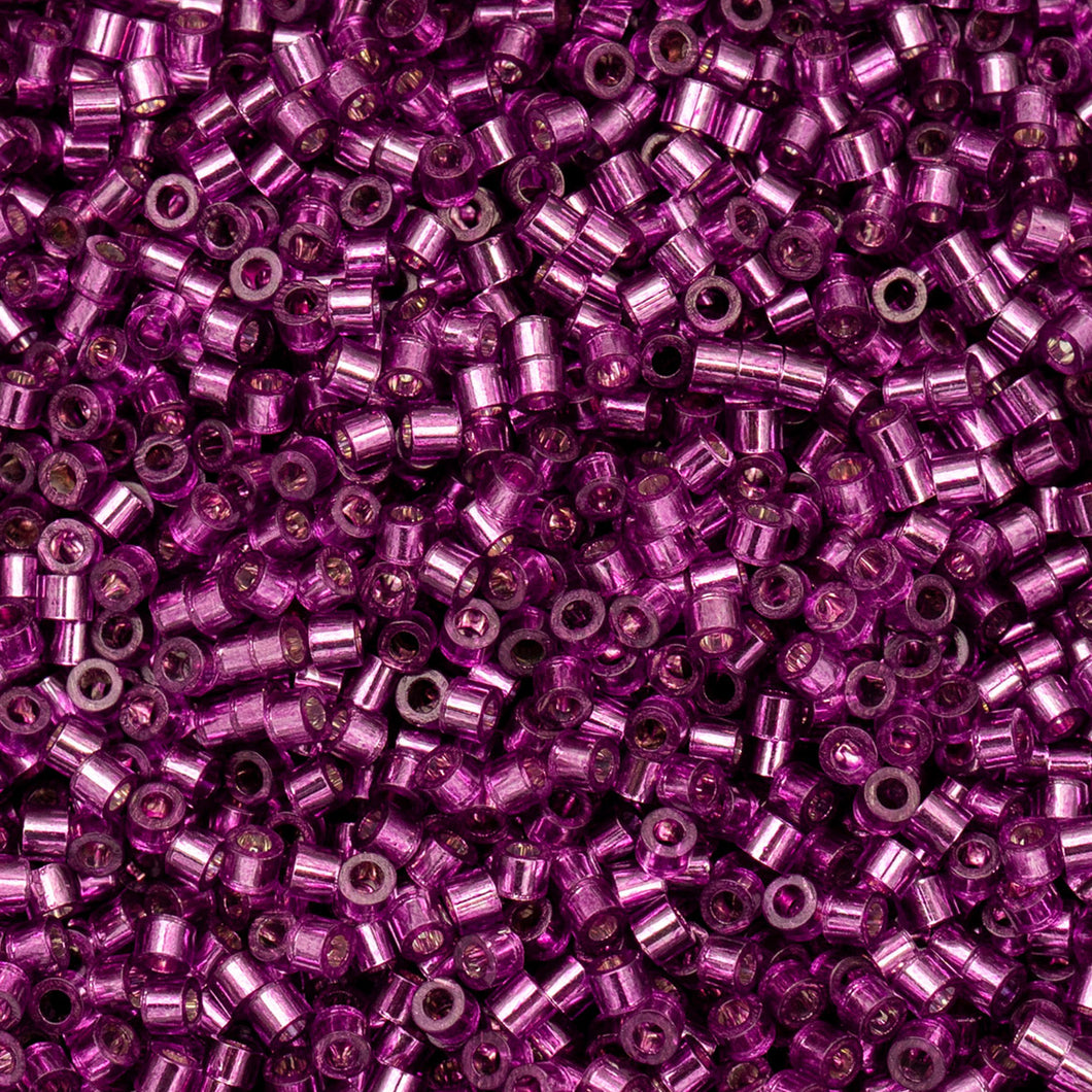 11/0 Cylin Bead Magenta S/L