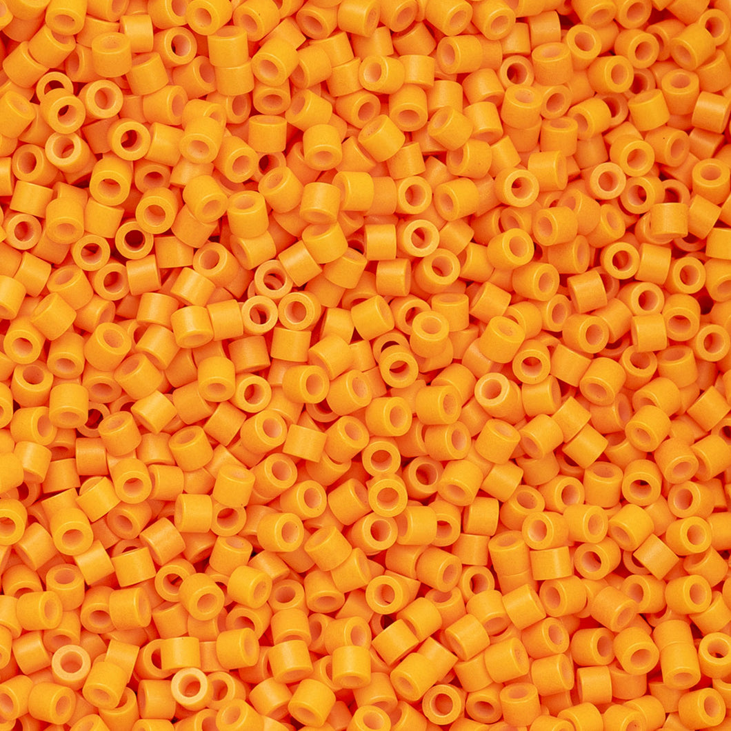 11/0 Cylin Bead Saffron Spice