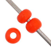 Load image into Gallery viewer, 11/0 Seedbead Opaque Orange
