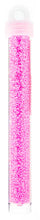 Load image into Gallery viewer, (Vial Miyuki Seed Bead 11/0) Pink Luminous Neon C/L
