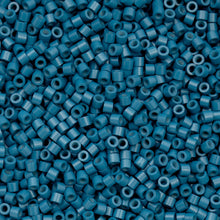 Load image into Gallery viewer, 11/0 Cylin Bead Opaque Denim Blue
