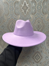 Load image into Gallery viewer, Felt Hat - Lavendar
