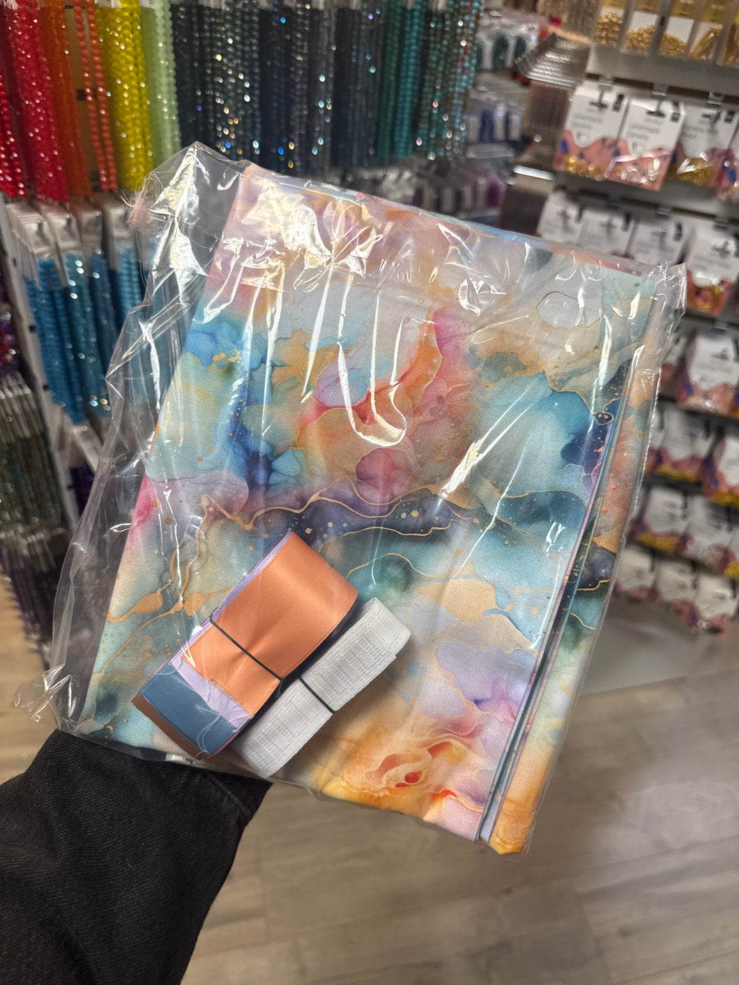 (Basic) Ribbon skirt kit-Cotton