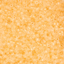 Load image into Gallery viewer, 11/0 Cylin Bead Glow in Dark - Light Yellow
