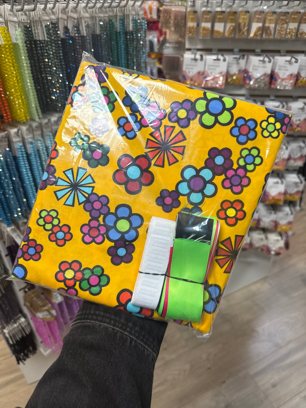 (Basic) Ribbon skirt kit-Cotton