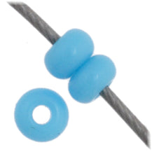 Load image into Gallery viewer, 11/0 Seedbead Opaque Lt Blue
