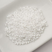 Load image into Gallery viewer, 11/0 Cylin Bead Chalk White
