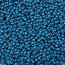 Load image into Gallery viewer, (Vial Miyuki Seed Bead 11/0)Duracoat Galvanized Turquoise

