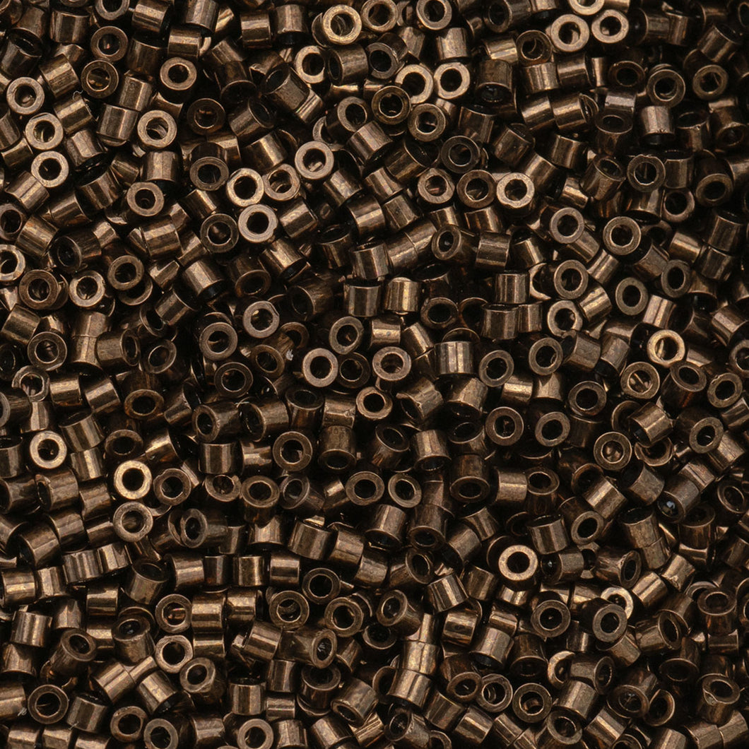 11/0 Cylin Bead Bronze Metallic