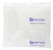 Load image into Gallery viewer, 11/0 Seedbead Opaque White
