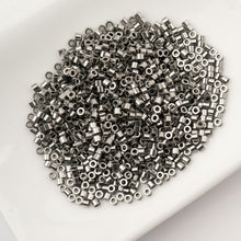 Load image into Gallery viewer, 11/0 Cylin Bead Steel
