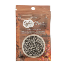Load image into Gallery viewer, 11/0 Cylin Bead Steel
