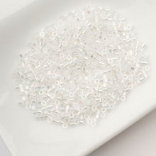 Load image into Gallery viewer, 11/0 Cylin Bead Crystal AB
