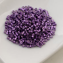 Load image into Gallery viewer, 11/0 Cylin Bead Opaque Electro Lilac
